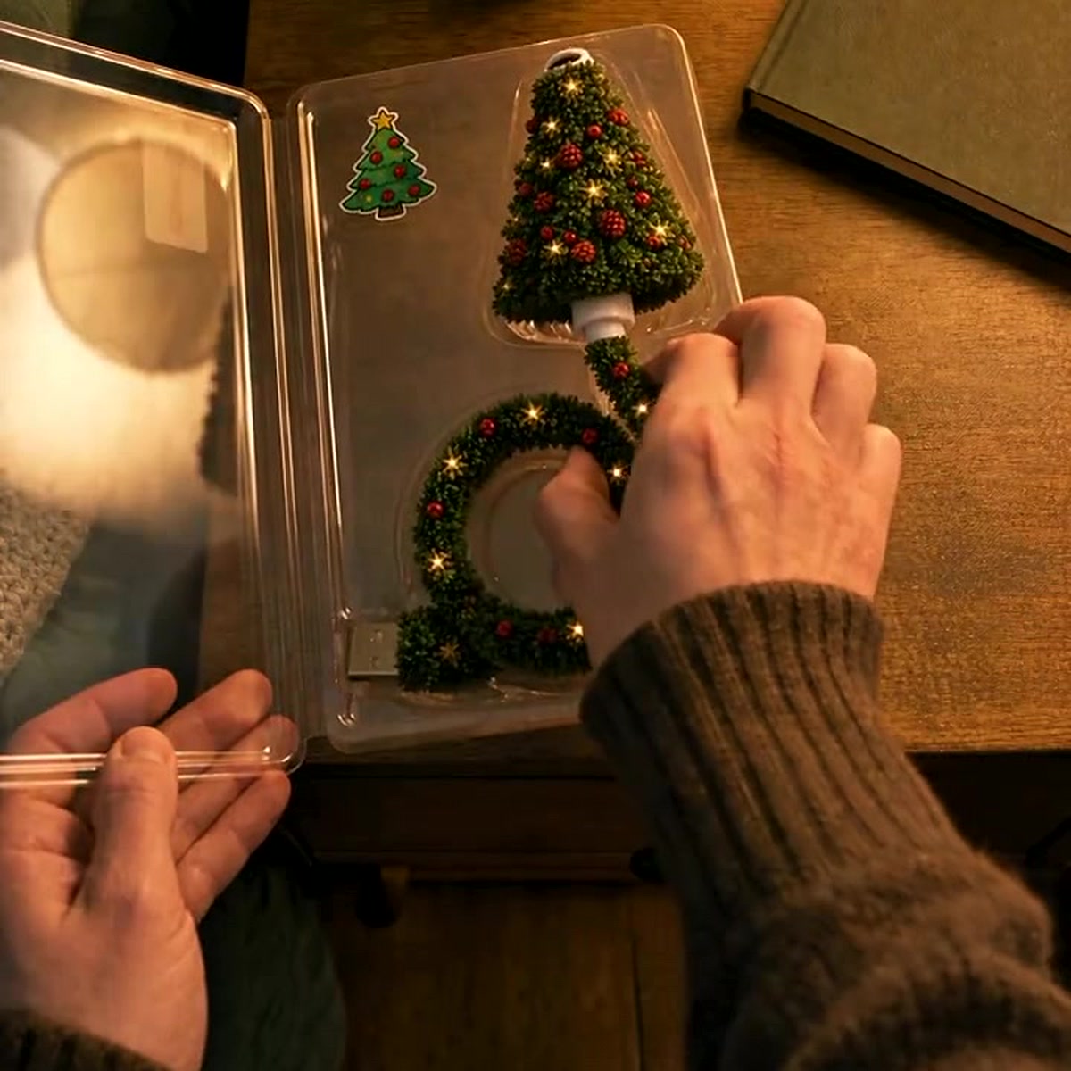 Unboxing the Velnesti Christmas projector